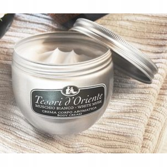 Tesori D'oriente Krem Do Ciała Muschio Bianco Białe Piżmo 300 Ml