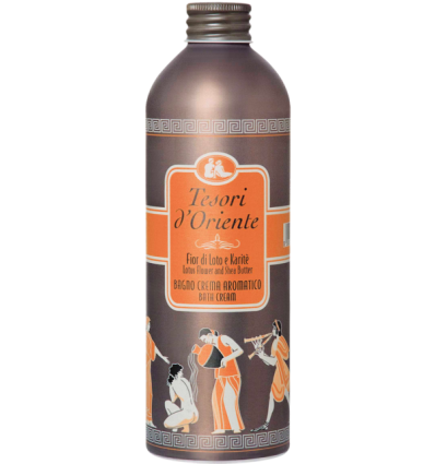 Tesori D´oriente Kwiat Lotosu 500 Ml Płyn Do Kąpie