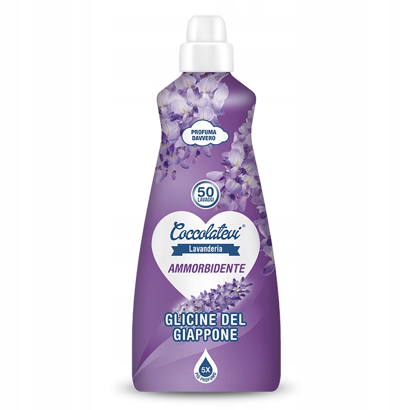 Coccolatevi Płyn Do Płukania 1250 Ml Glicine