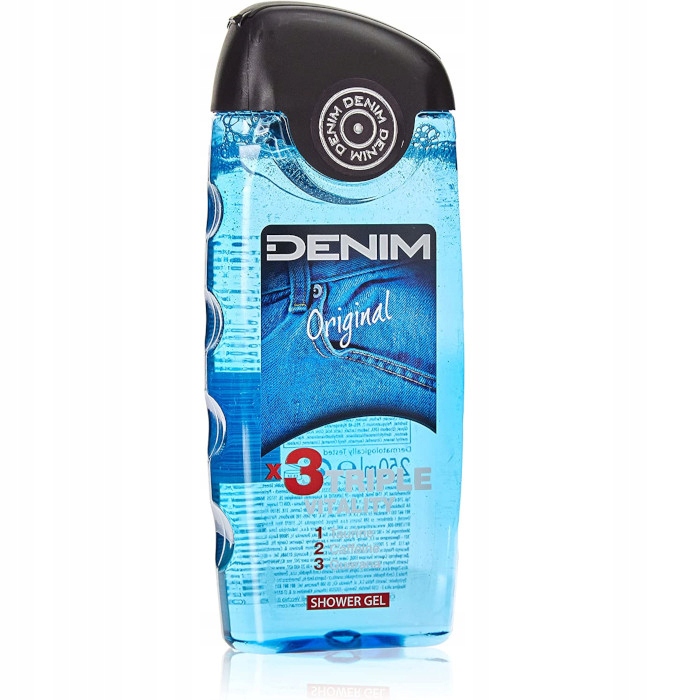 Denim Żel Pod Prysznic 250 Ml Orginal