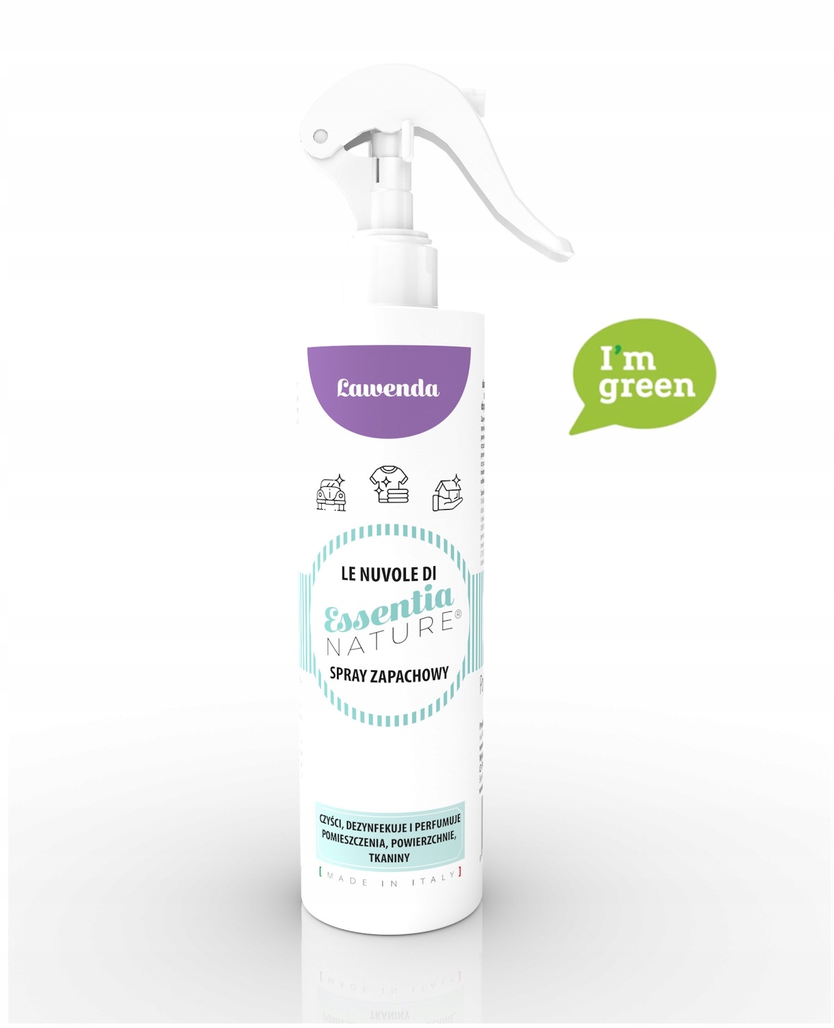 Essenstia Nature Odświeżacz W Sprayu Lawenda 250Ml