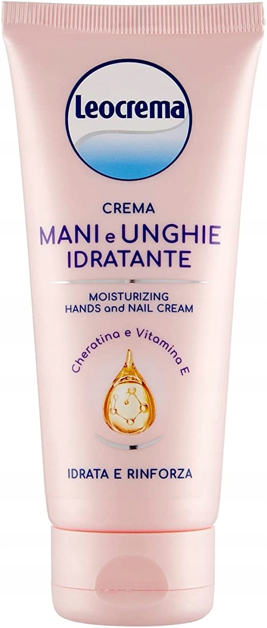 Leocrema Krem Do Rąk 100 Ml Hands & Nail