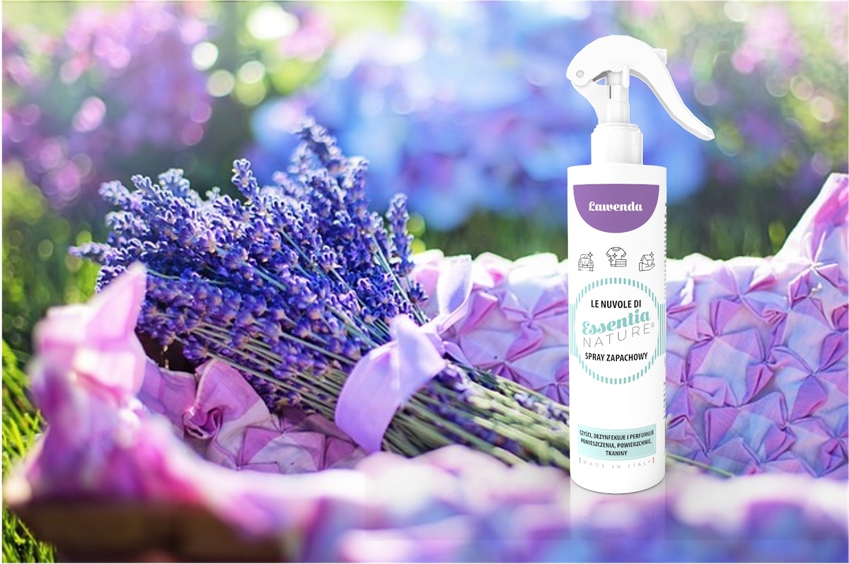 Essenstia Nature Odświeżacz W Sprayu Lawenda 250Ml