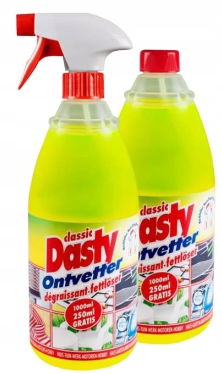 Dasty Degreaser Spray 1000Ml (Odtłuszczacz) Pl