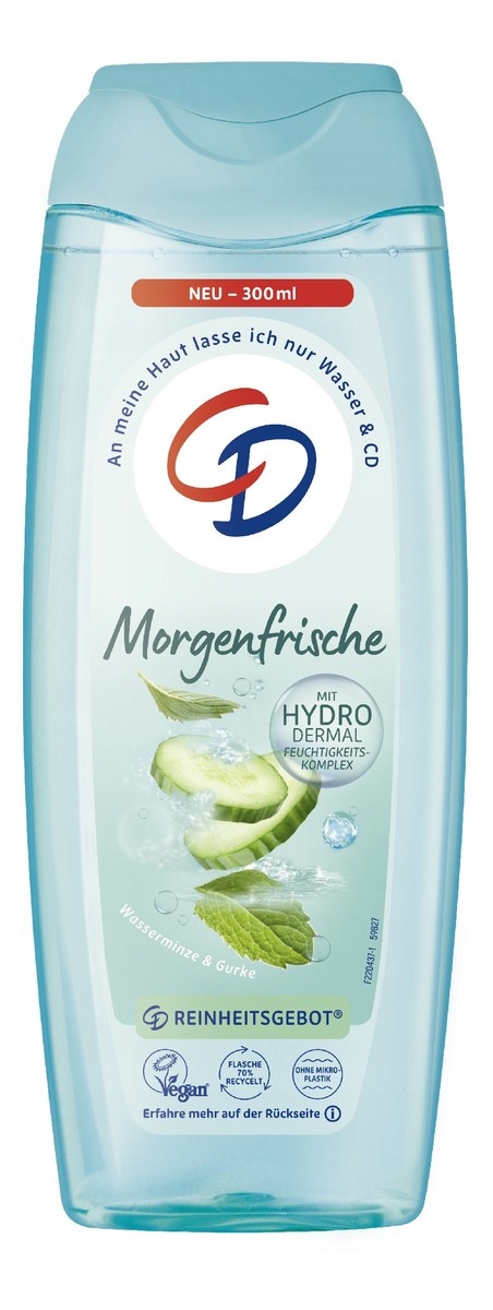 Cd Żel Pod Prysznic 300 Ml Morgen Frische