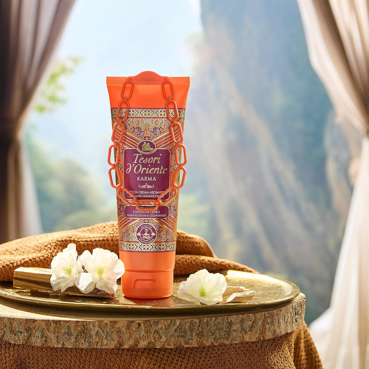 Tesori D'oriente Żel Pod Prysznic Karma 250 Ml