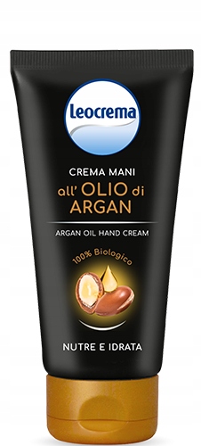 Leocrema Krem Do Rąk 75 Ml Argan