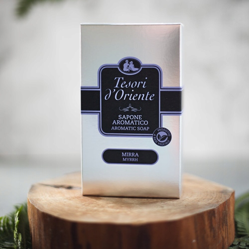 Tesori D`oriente Mydło W Kostce Mirra 125 G