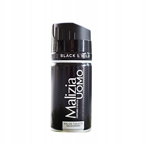 Malizia Dezodorant Black & Wild Men 150 Ml