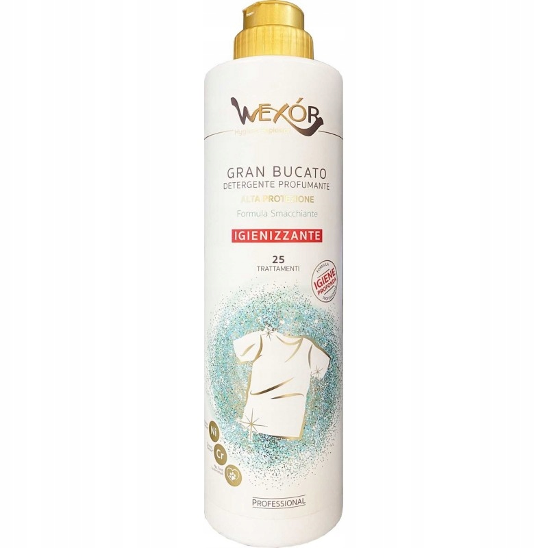 Wexor Płyn Do Prania Uniwersalny Dezynfekujący 750 Ml