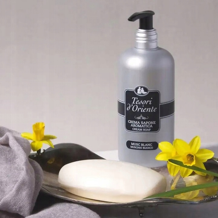 Mydło Tesori D'oriente Muschio Bianco Białe Piżmo 300 Ml