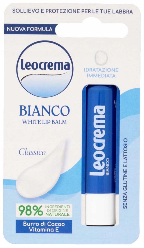 Leocrema Pomadka Do Ust Bianco