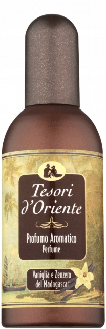 Tesori D’oriente Woda Toaletowa Wanilia I Imbir 100 Ml
