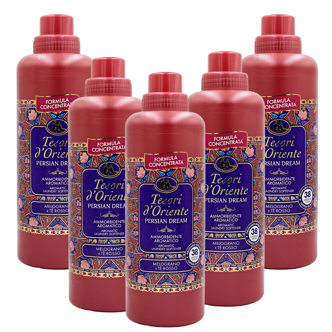 Zestaw Tesori 5 X Persian 760Ml