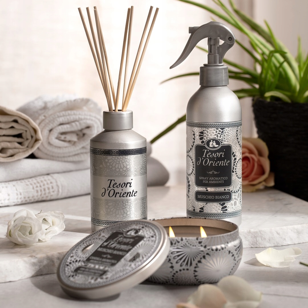 Tesori D`oriente Żel Pod Prysznic Muschio Bianco 2