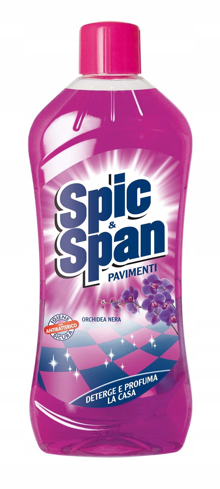 Płyn Do Mycia Podłóg Spic Span Orchidea 1000 Ml