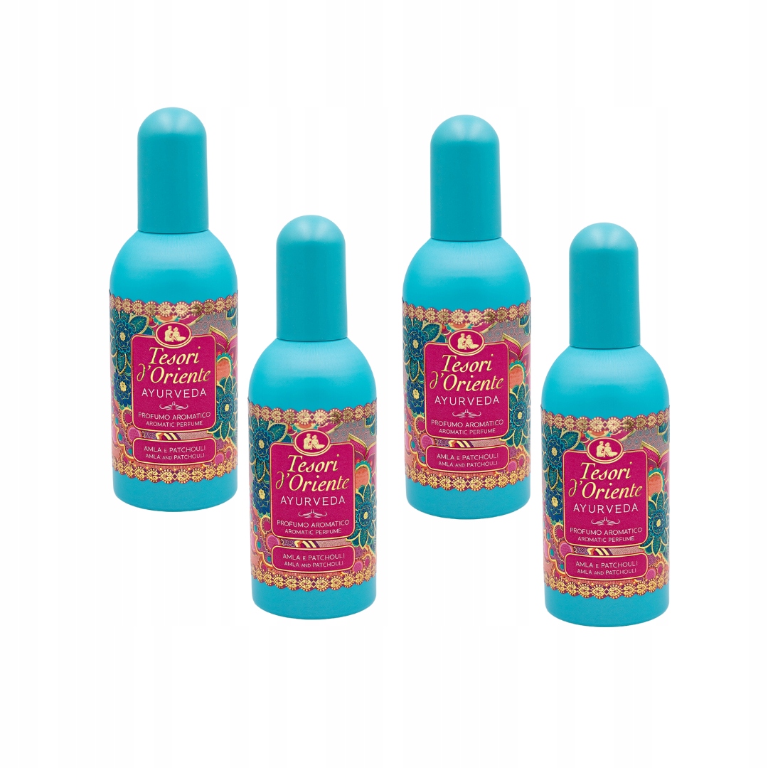 4X Tesori D`oriente Ayurveda 100 Ml Woda Perfumowana