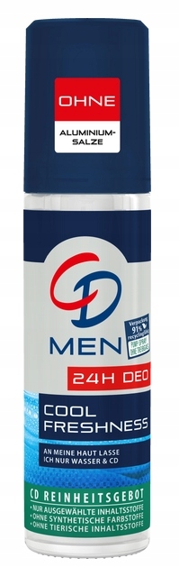 Cd Men, Cool Freshness, Dezodorant, 75Ml