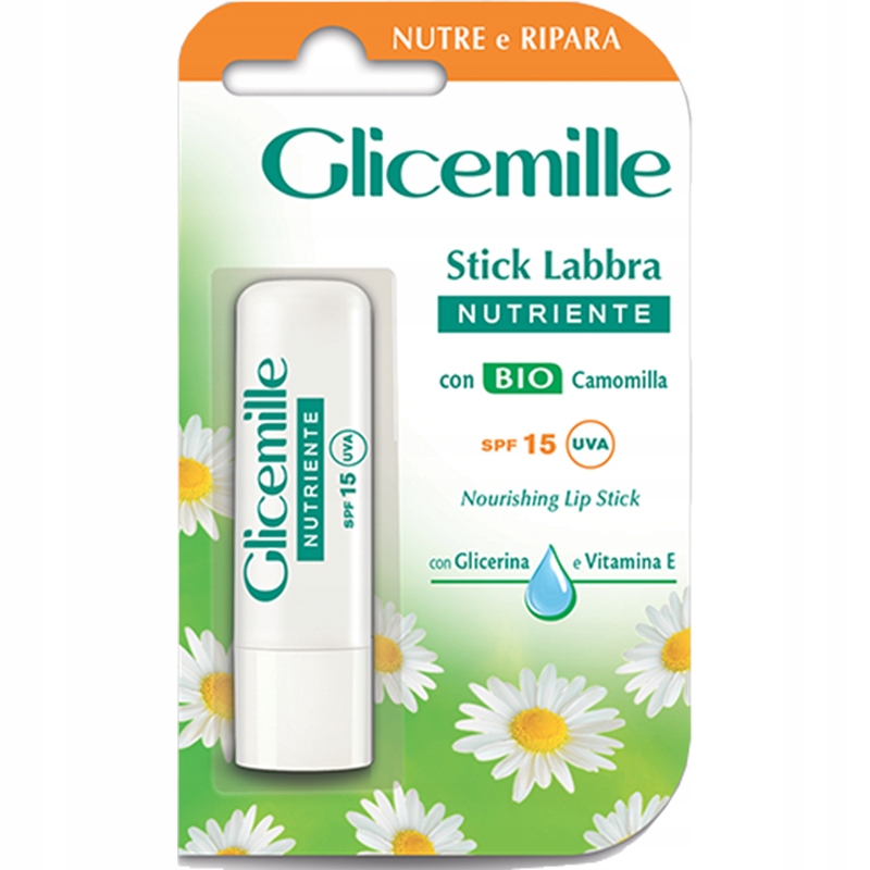 Glicemille Balsam Do Ust Odżywczy Unisex 5,5 Ml