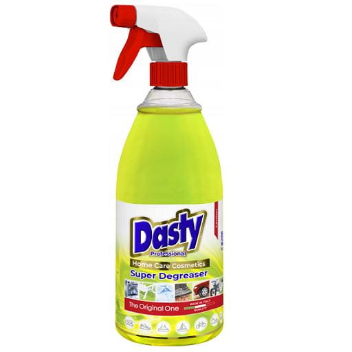 Dasty Zestaw Chemii - Odtłuszczacz 1L, Żel Do Wc 0,75L , Odkamieniacz 0,7