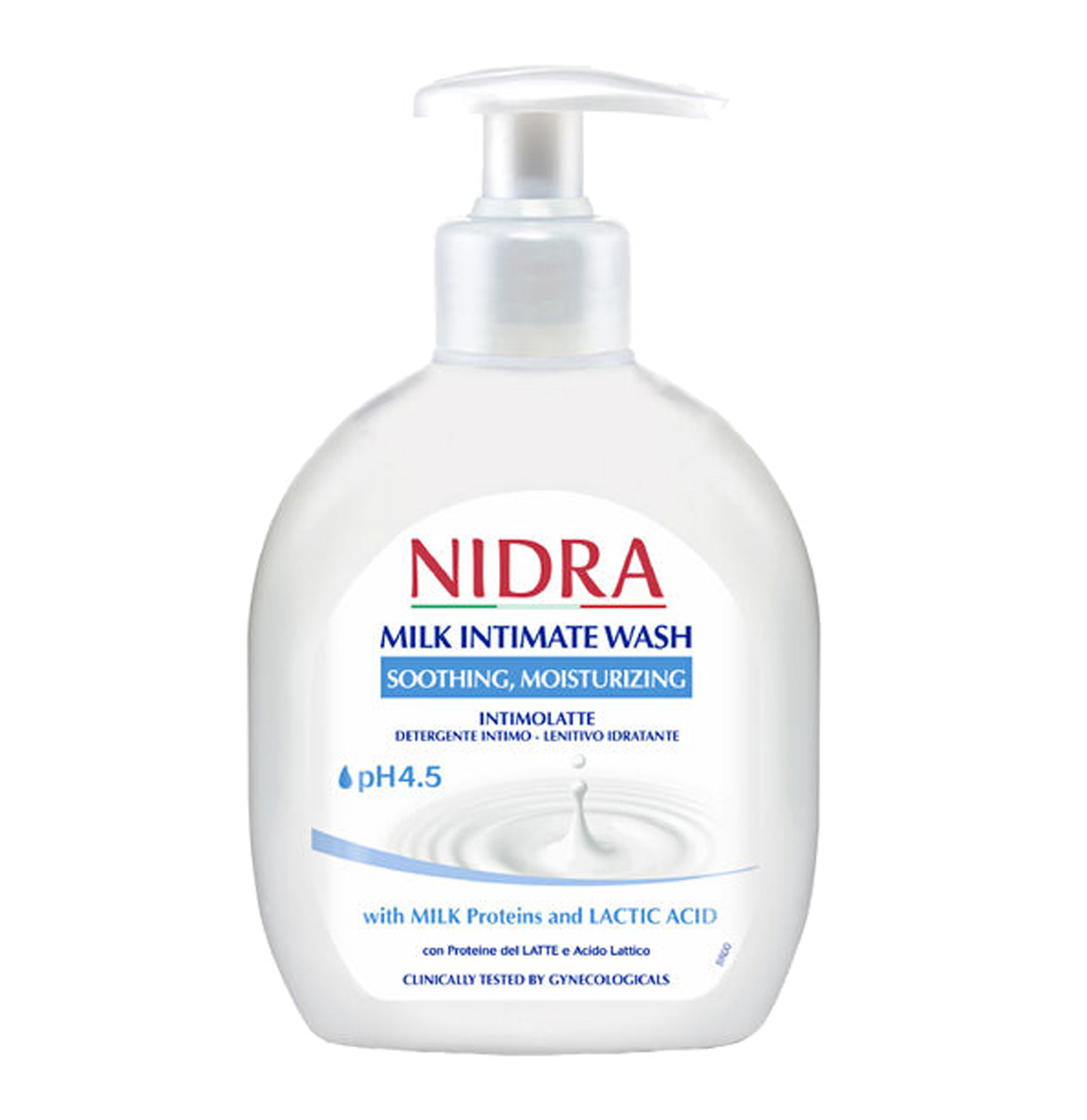 Nidra Płyn Do Higieny Intymnej 300 Ml Milk Nawilżający