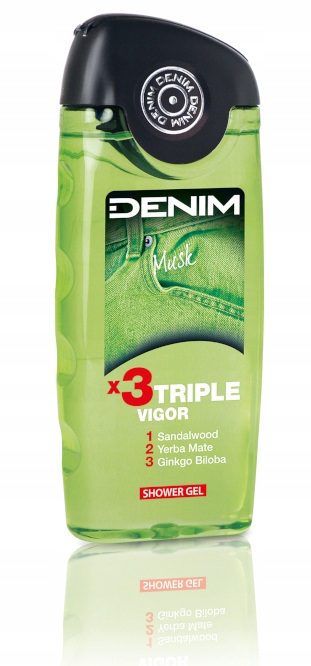 Denim Żel Pod Prysznic Męski Musk 250 Ml