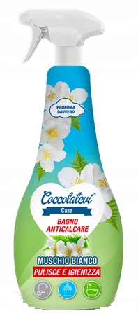 Coccolatevi Odkamieniacz 750 Ml Muschio Bianco