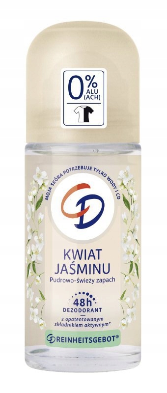Cd Roll-On 50 Ml Jasmine P