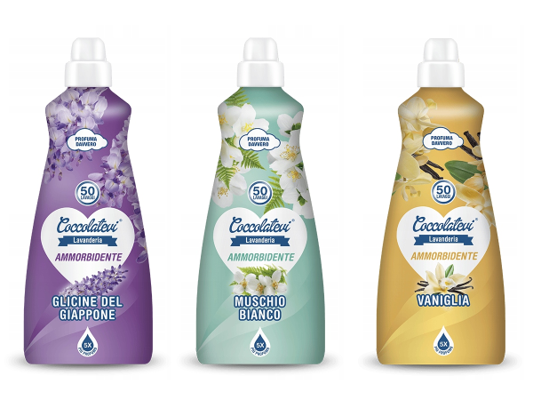 Coccolatevi Zestaw 3 X Płyn Do Płukania Tkanin 1,25 L