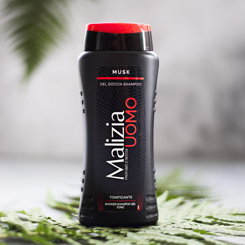 Malizia Uomo Żel Pod Prysznic Musk 2W1 250 Ml