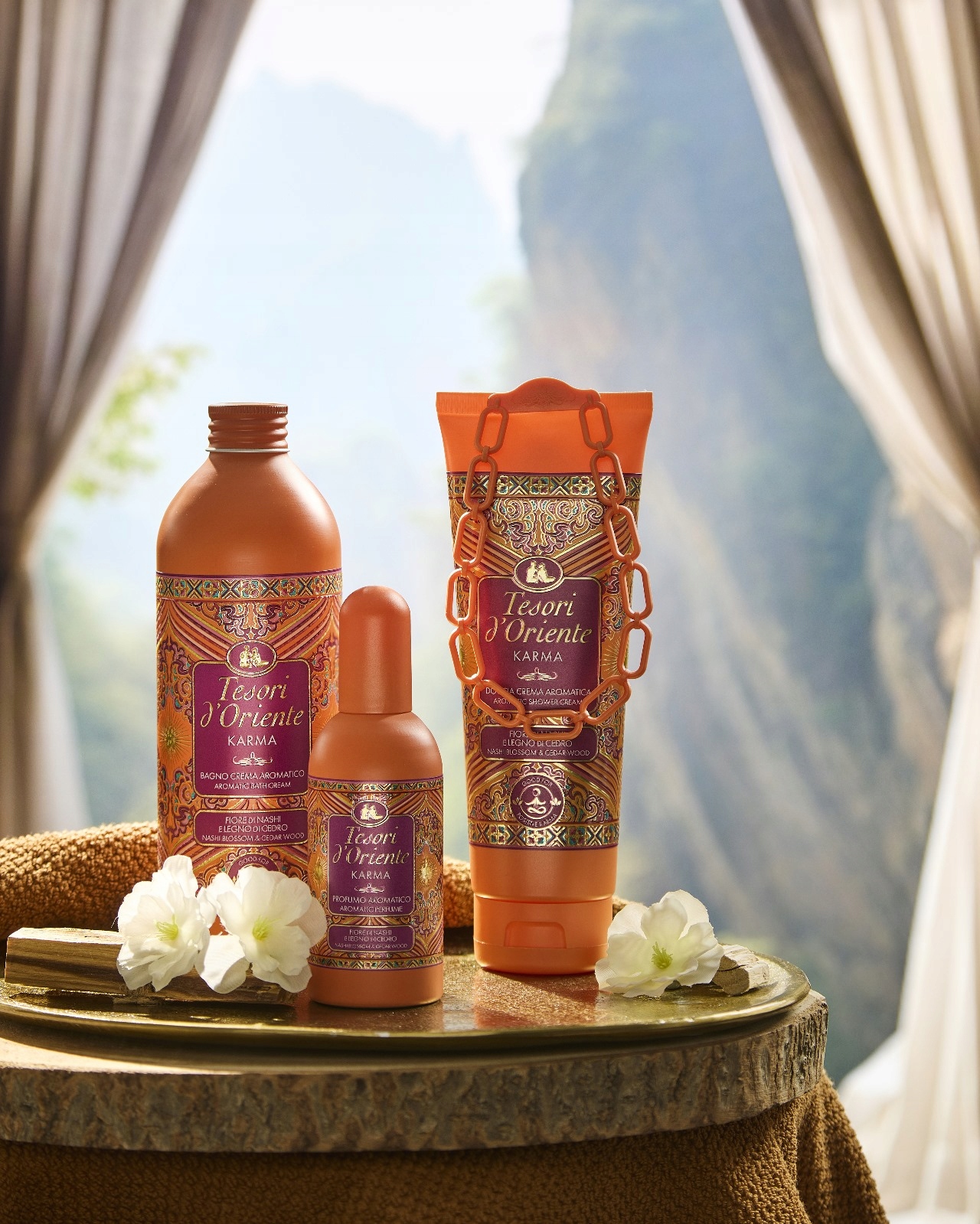 Tesori D'oriente Karma 500 Ml Płyn Do Kąpieli