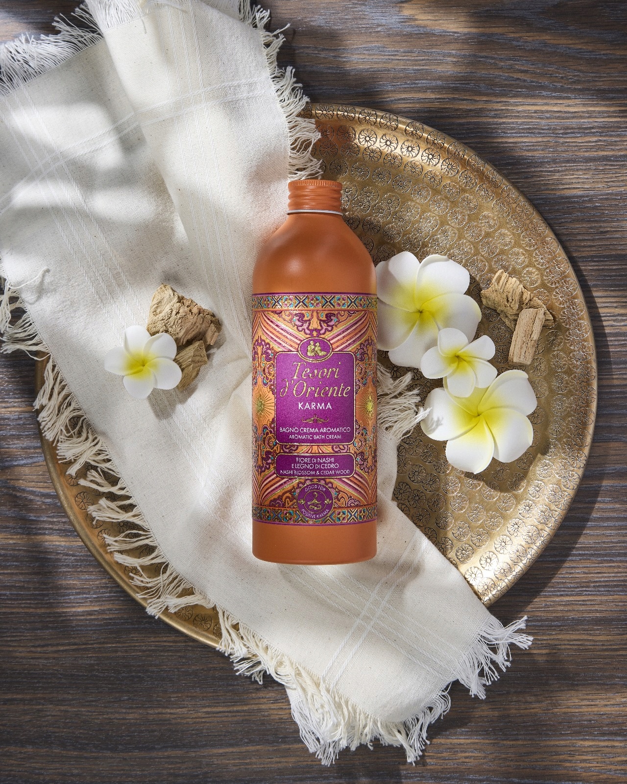 Tesori D'oriente Karma 500 Ml Płyn Do Kąpieli