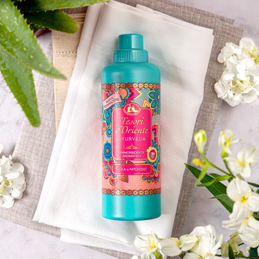 Tesori D`oriente Płyn Do Płukania Ayurveda 760 Ml