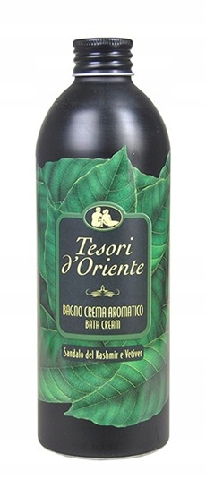 Tesori D'oriente Męski Płyn Do Kąpieli Sandalo Kaszmir Vetywer 500 Ml