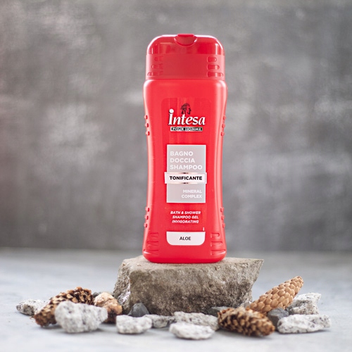 Intesa Men Żel Pod Prysznic 2W1 Aloe 500Ml