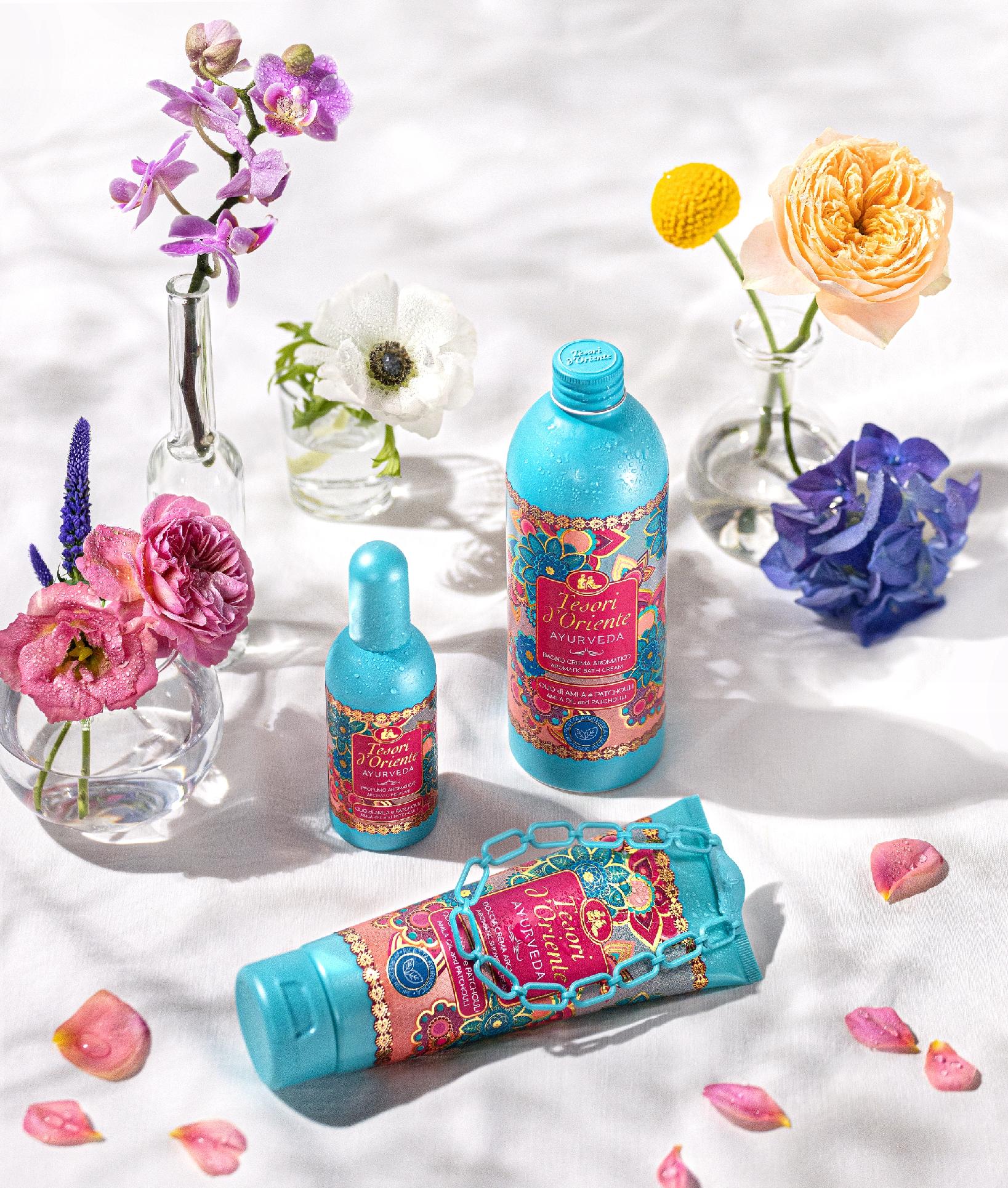 Tesori D'oriente Ayurveda Płyn Do Kąpieli 500 Ml