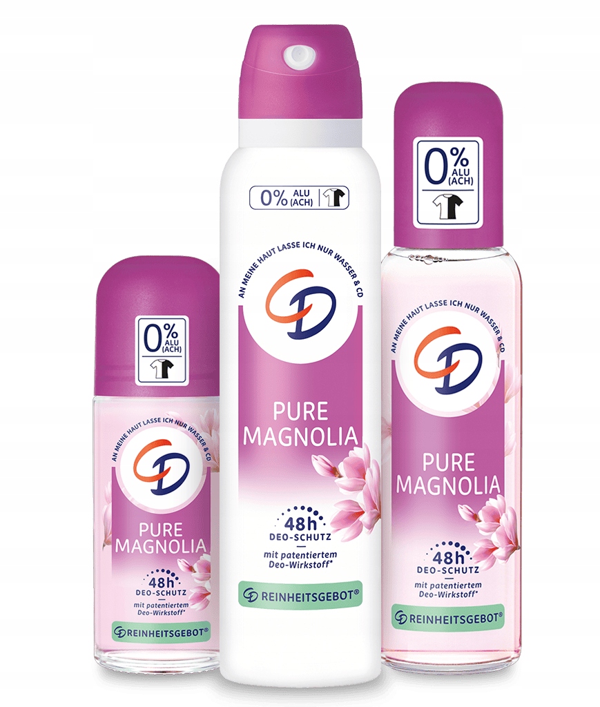 Cd Deo Atomizer Szkào 75 Ml Magnolie