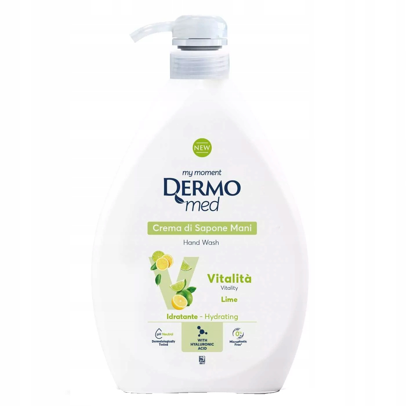 Dermomed Mydło W Płynie Limonka 600 Ml