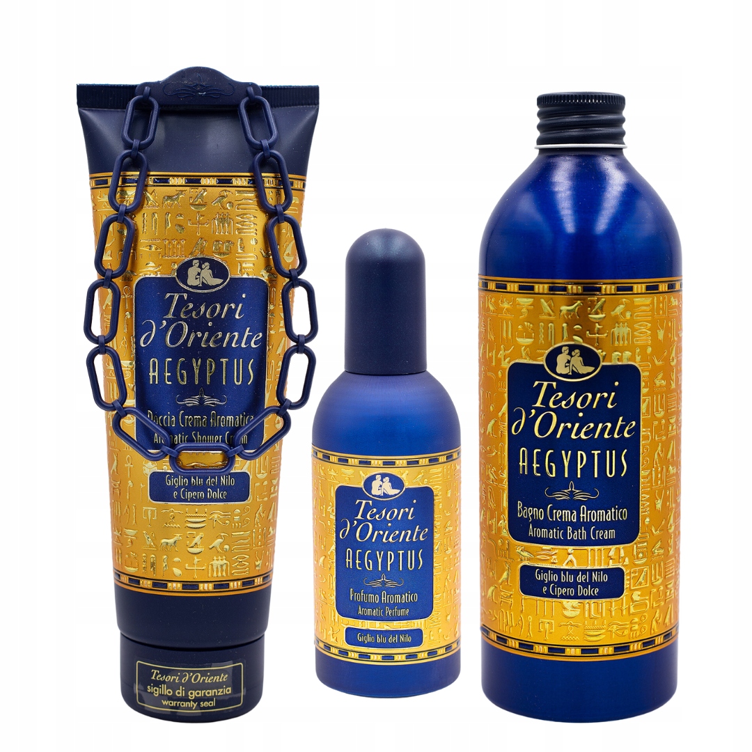 Tesori D'oriente Zestaw Włoskich Kosmetyków Z Linii Aegyptus