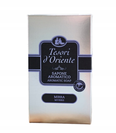 Tesori D`oriente Mydło W Kostce Mirra 125 G