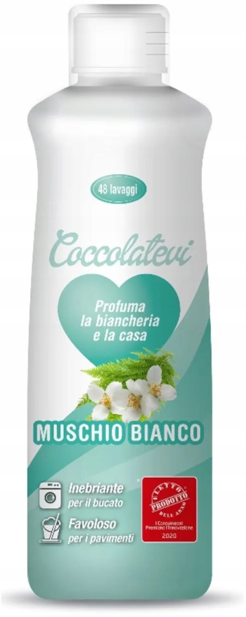 Coccolatevi Perfumy Do Prania 300 Ml Muschio Bianc
