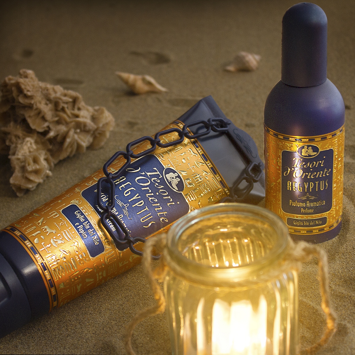 Tesori D`oriente Woda Toaletowa Aegyptus 100 Ml