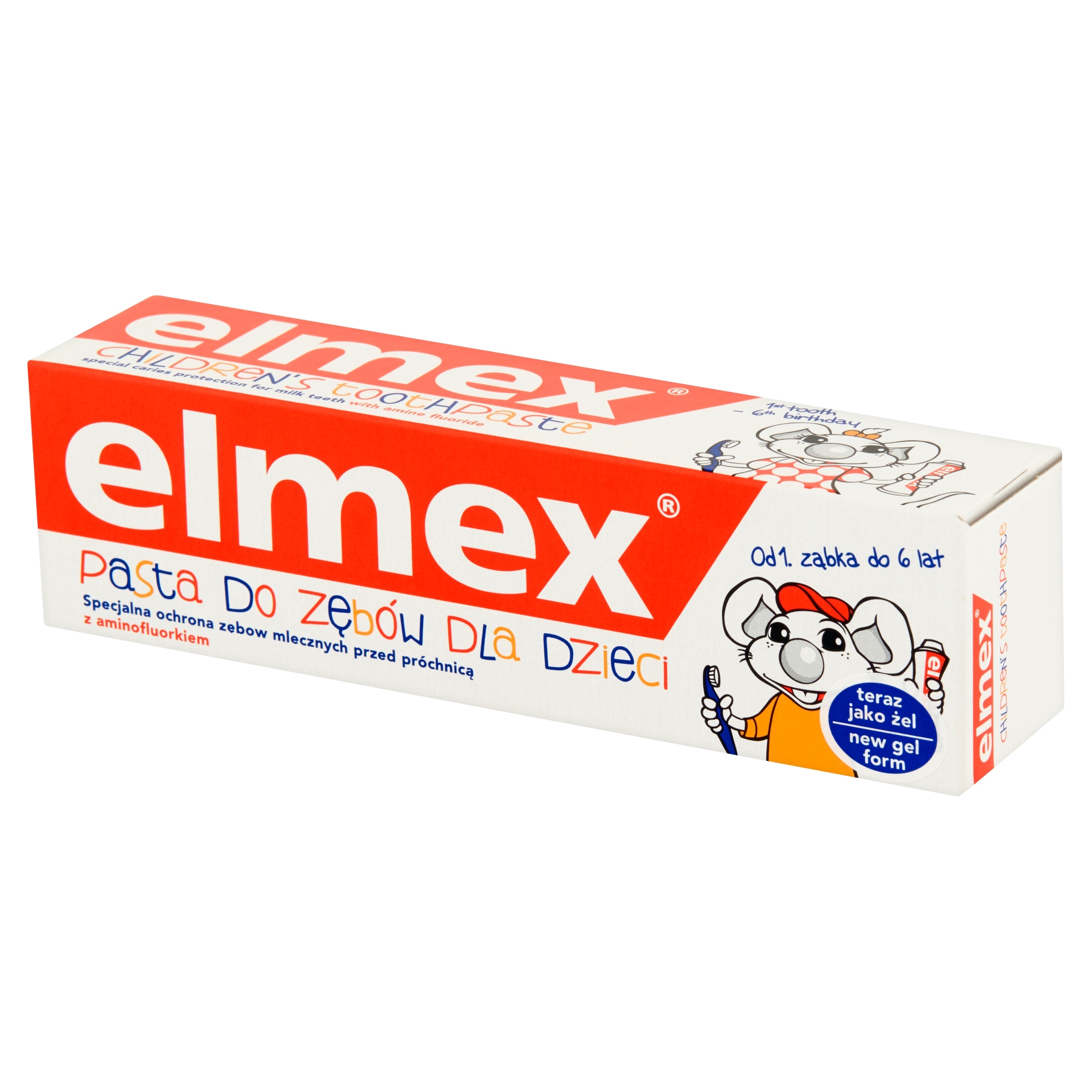 Elmex Zp 50Ml Dzieci (0-6 Lat)