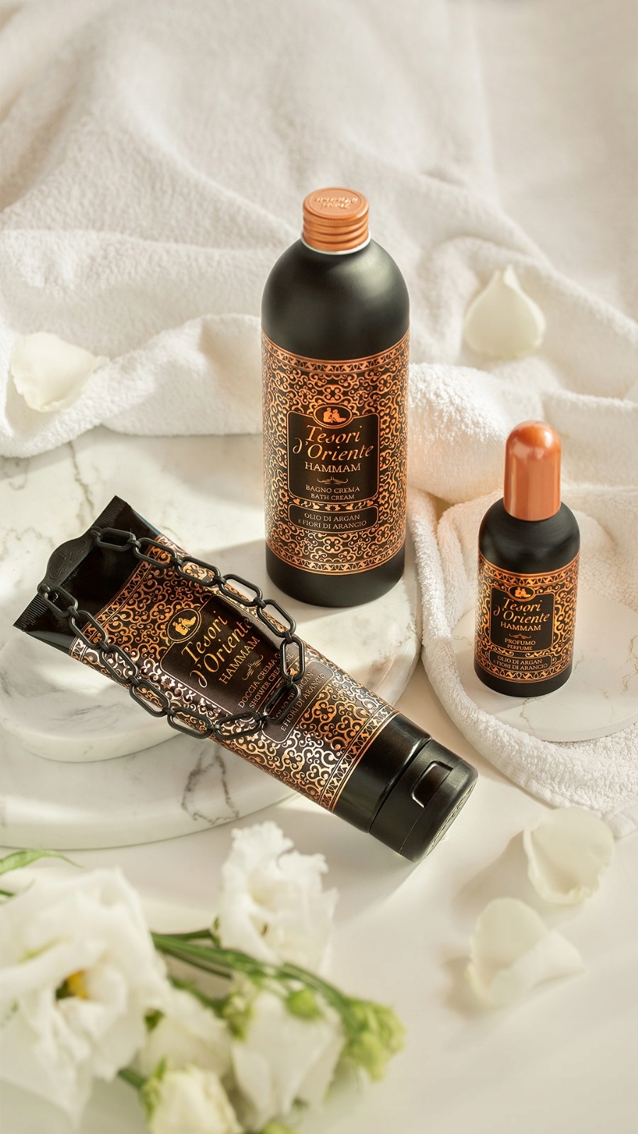 Tesori Płyn Do Kąpieli Hammam 500 Ml