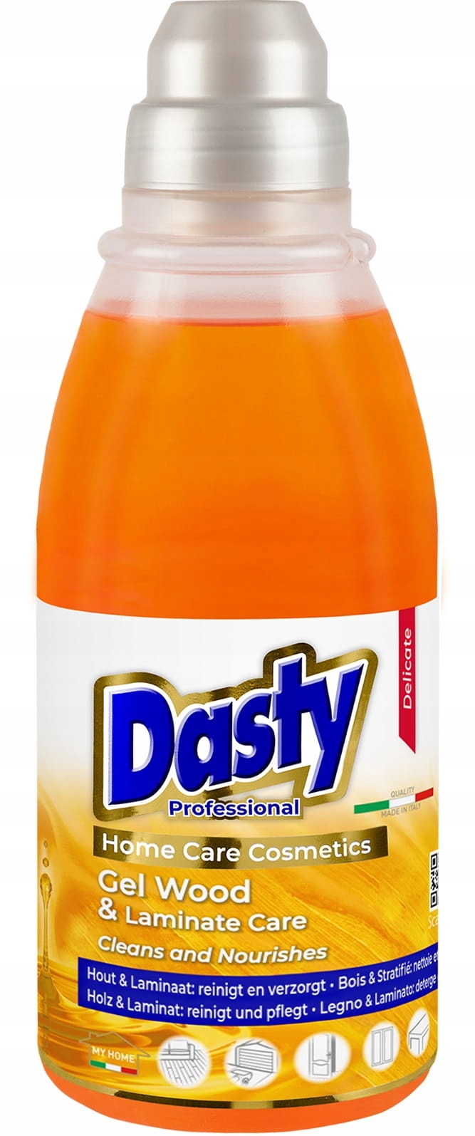 Dasty Zestaw Chemii Domowej - 3 X Żel Do Mycia Podłóg