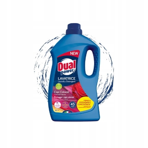 Dual Power Płyn Do Prania Colorati 1800 Ml