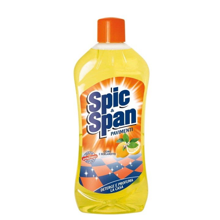 Płyn Spic&Span 1L Mycie Podłóg Cedr Bergamotka