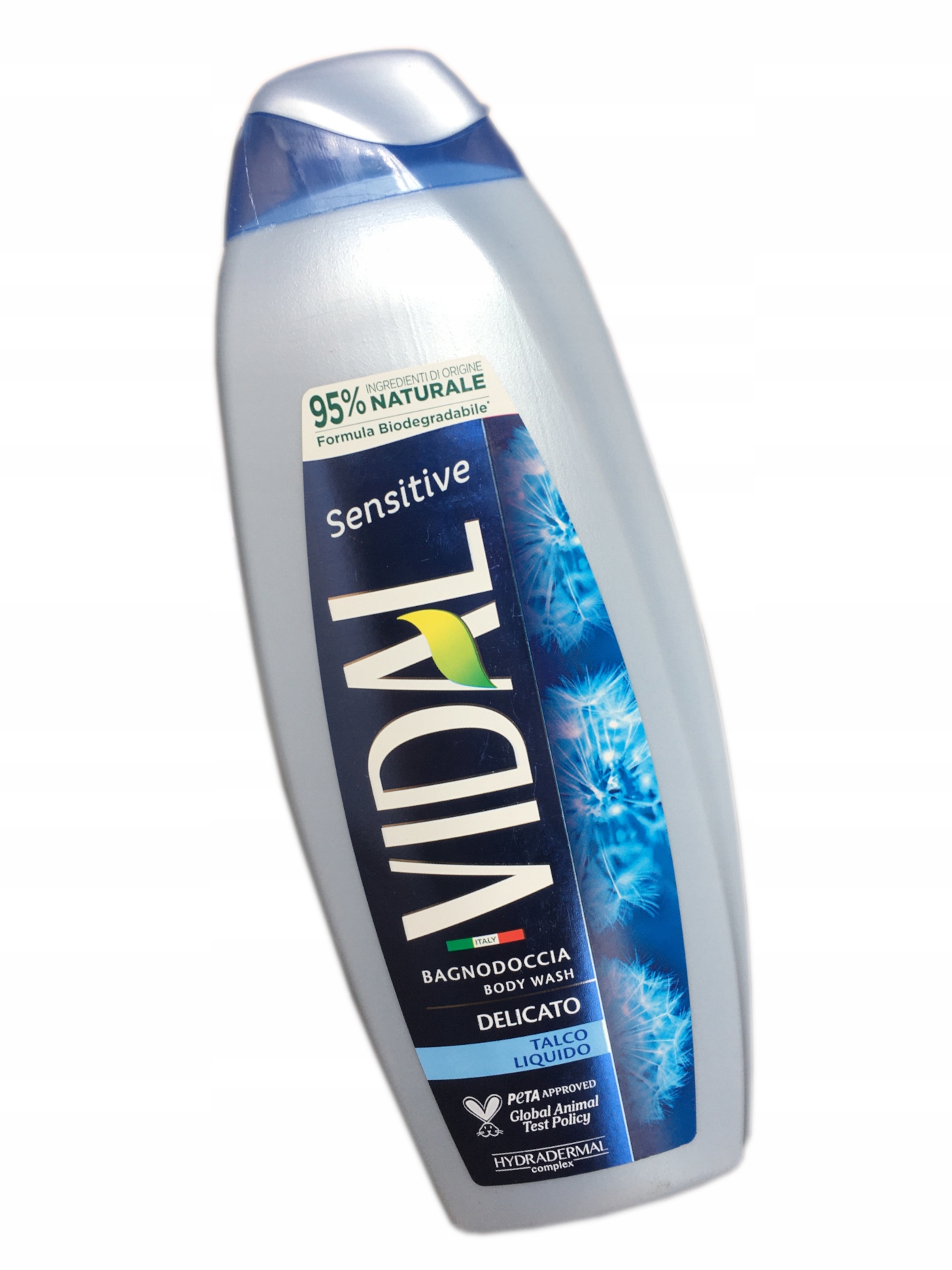 Żel Pod Prysznic Vidal Sensitive 600Ml