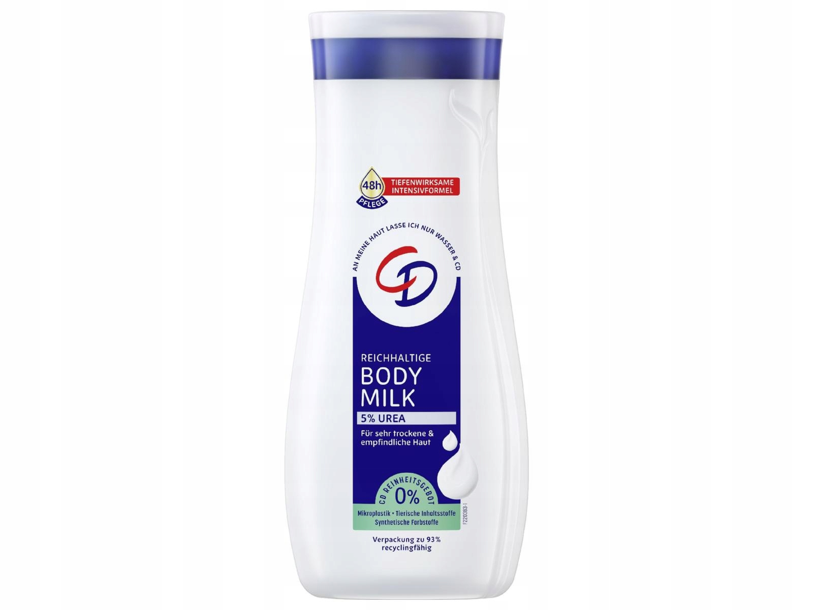 Cd Mleczko Nawilżające Mocznik 5%