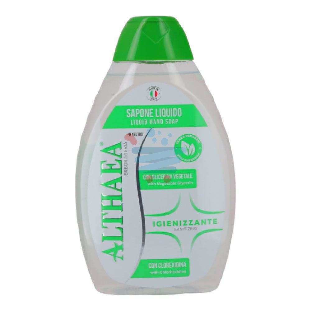 Althaea Mydło W Płynie Antybakteryjne 650 Ml